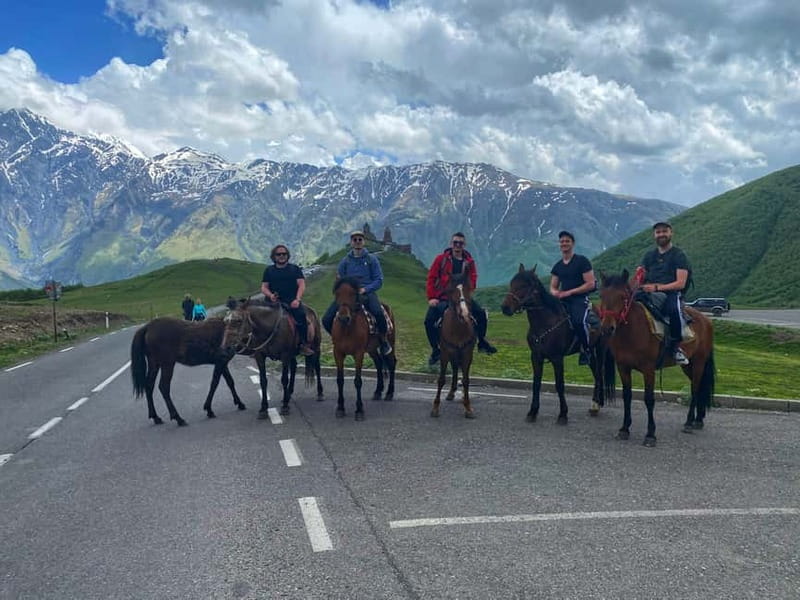 Ride A Horse To Gergeti Trinity Church And Summit A Mountain - Value, flexibility, and what is included