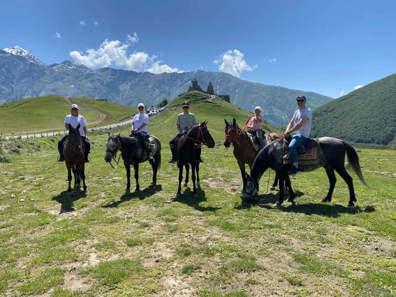 Ride A Horse To Gergeti Trinity Church And Summit A Mountain - Practical advice before you book