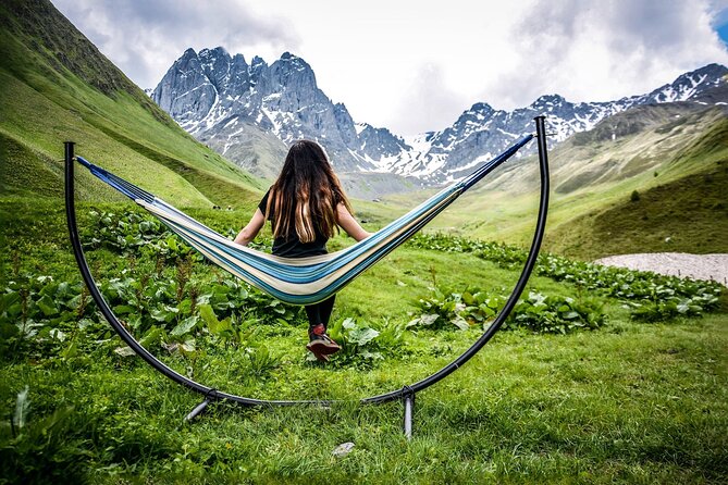Round Trip Bus Transfer to Juta from Kazbegi - Key points at a glance
