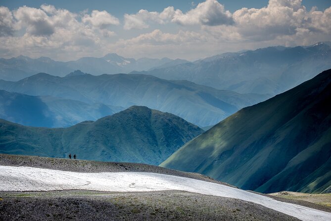Round Trip Bus Transfer to Juta from Kazbegi - Walking from the roadblock to Juta village