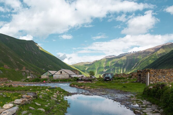 Round-Trip Bus Transfer to Truso Valley from Kazbegi - Monasteries and Zakagori Fortress