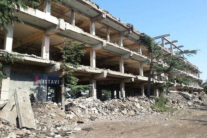 Rustavi Back in a USSR + wine tasting + Off-road to David Gareji& Natlismtsemeli - A day built around sharp contrasts