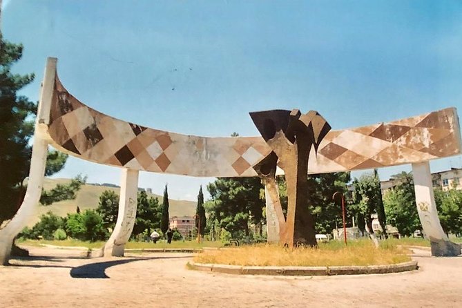 Rustavi Back in a USSR + wine tasting + Off-road to David Gareji& Natlismtsemeli - The off-road return is part of the story