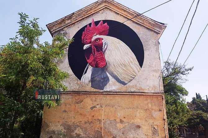 Rustavi Back in a USSR + wine tasting + Off-road to David Gareji& Natlismtsemeli - David Gareja: caves, cliffs, and wide views