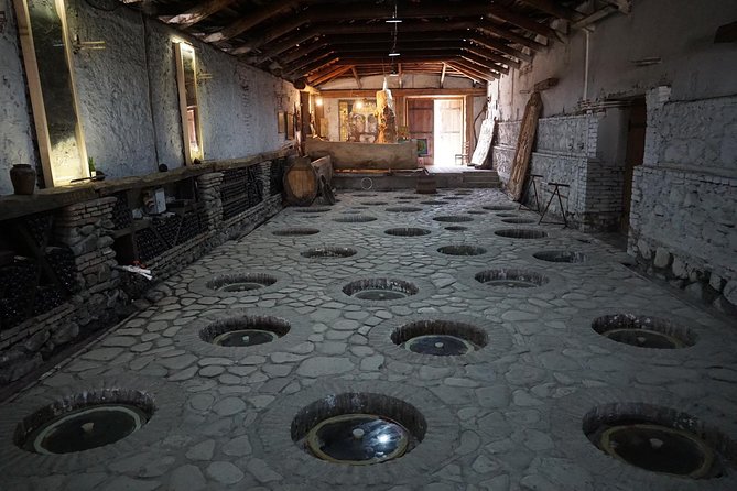 Secrets of Kakheti: Wine & Home-Cooked Lunch - Bodbe Monastery offers a quiet pause