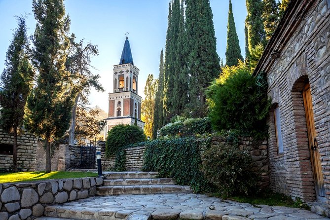 Sighnaghi city of love Private tour with Wine tasting - Sighnaghi’s old walls and 23 named towers