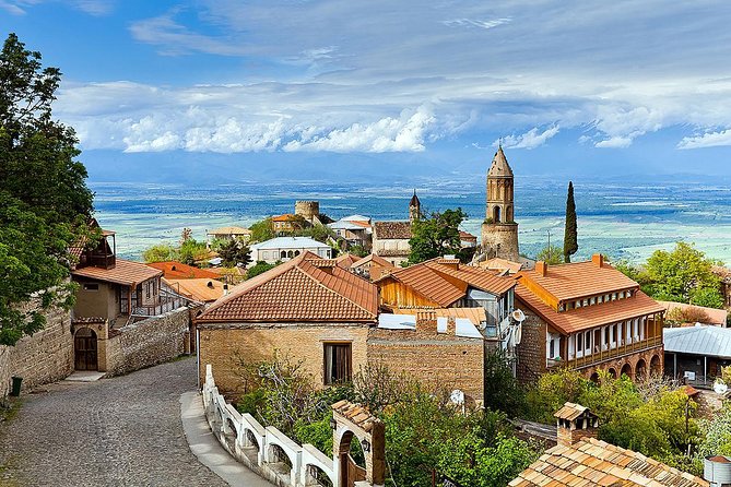 Sighnaghi city of love Private tour with Wine tasting - Bodbe Monastery adds a quieter stop