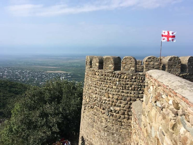 Sighnaghi Day Trip with wine tasting and Bodbe Monastery - Patardzeuli wine tasting: a useful introduction to Kakheti