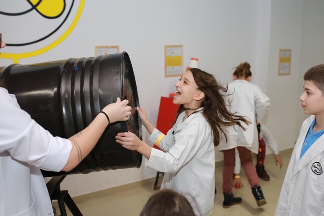 Skip the Line: Experimentorium Ticket - The nitrogen show is worth planning around