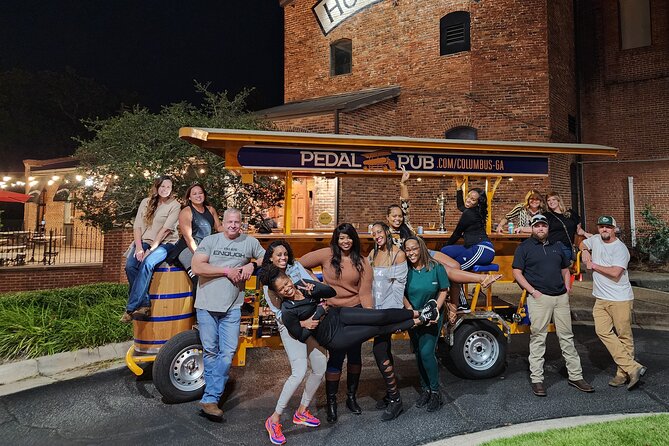 Small Group Pedal Pub Shared Tour in Uptown Columbus - Key points to know before you book