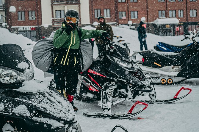 Snow Activities in Gudauri Ski Resort Private Full Day Tour - Zhinvali Reservoir gives the drive an early reward