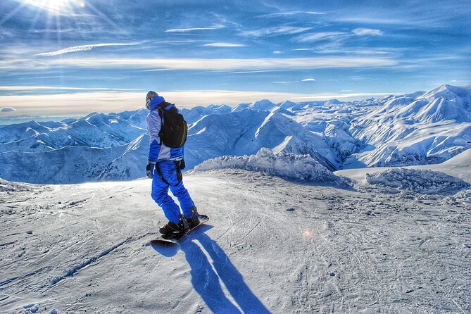 Snow Activities in Gudauri Ski Resort Private Full Day Tour - The Georgian Military Highway is part of the experience