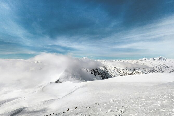 Snow Activities in Gudauri Ski Resort Private Full Day Tour - Ananuri Castle adds history before the snow