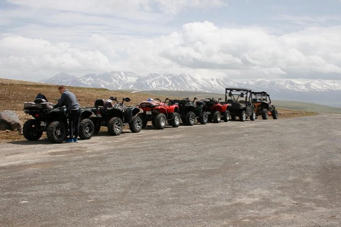 Snowmobile / Quad Bike ATV Private Tour from Bakuriani to Tabatskuri Lake - From Tbilisi to Bakuriani by 7:30 am