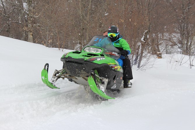 Snowmobile / Quad Bike ATV Private Tour from Bakuriani to Tabatskuri Lake - The route to Tabatskuri Lake