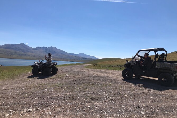 Snowmobile / Quad Bike ATV Private Tour from Bakuriani to Tabatskuri Lake - Safety, fitness, and the weather factor