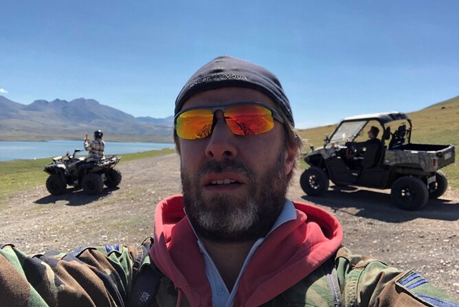 Snowmobile / Quad Bike ATV Private Tour from Bakuriani to Tabatskuri Lake - The guides are part of the experience