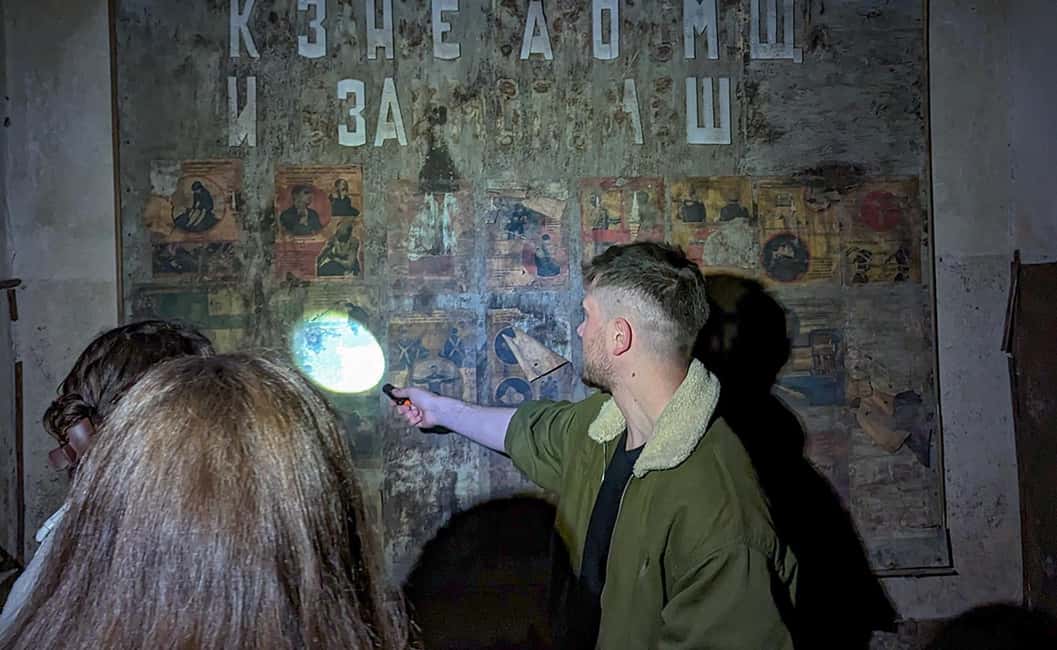 Soviet Bunker - Tbilisi Urbex tour - Entering Tbilisi’s underground Soviet world