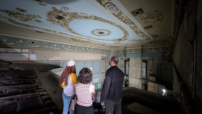 Soviet Bunker - Tbilisi Urbex tour - Cold War stories that make the rooms matter