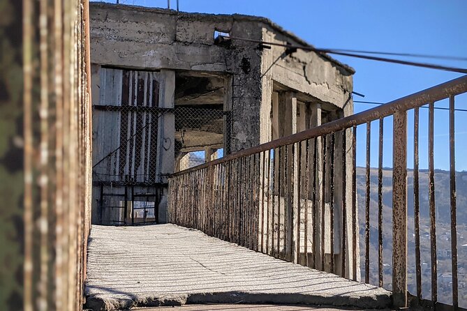 Soviet past - Private day tour to Chiatura, Katskhi pillar and Chronicles - The Chronicles of Georgia as a final statement