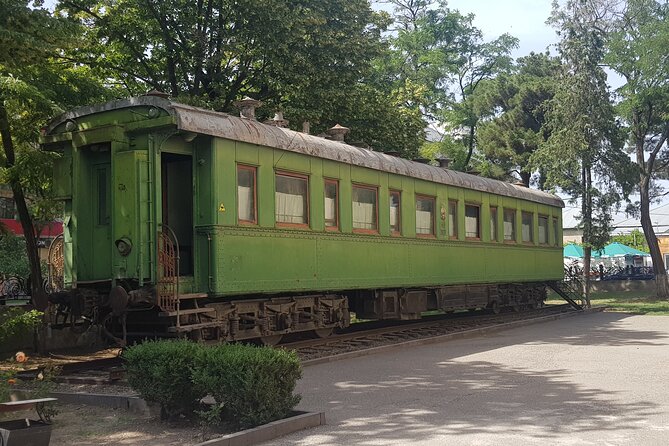 Soviet Story - Private day trip to Chiatura, Stalin's museum and Katskhi pillar - Why this tour makes sense from Tbilisi