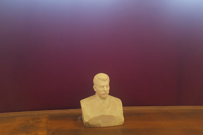Soviet Story - Private day trip to Chiatura, Stalin's museum and Katskhi pillar - Katskhi Pillar and the monastery view