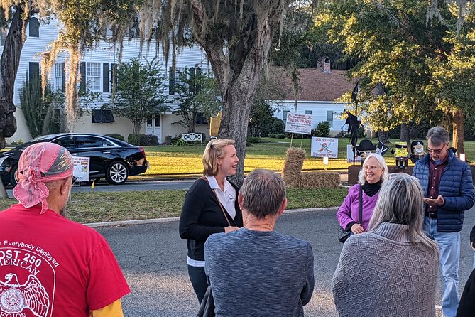 St. Marys Murder, Mayhem, and Martinis Walking Tour - Archibald Clark House and the trouble of 1812