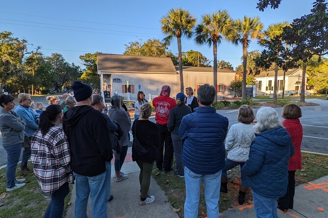 St. Marys Murder, Mayhem, and Martinis Walking Tour - Two Osborne Street houses, two very different crimes