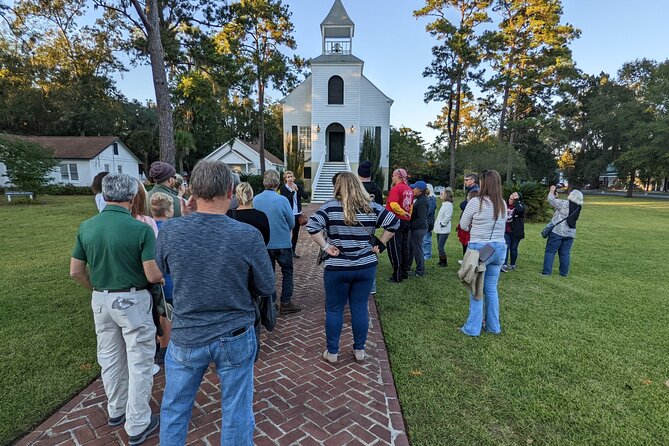 St. Marys Murder, Mayhem, and Martinis Walking Tour - The First Presbyterian Church and an unlikely bell-tower prank