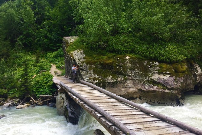 Svaneti Mountain Villages 4x4 Safari, tour from Kutaisi - Hatsvali Cable Car and Caucasus Views