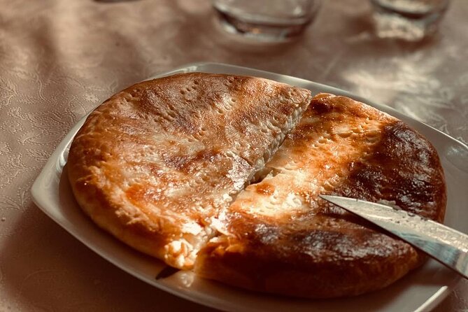 Taste of Georgia. Cooking-Class Khinkali, Khachapuri and more - Starting at Merab Kostava Street