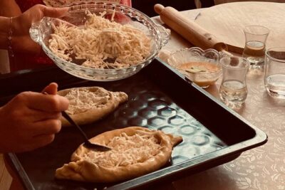 Taste of Georgia. Cooking-Class Khinkali, Khachapuri and more