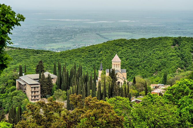 Taste of Kakheti: Wine Tour Bread Baking & Churchkhela Workshop - Sighnaghi and the Alazani Valley views