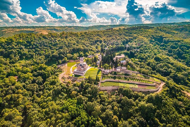 Taste of Kakheti: Wine Tour Bread Baking & Churchkhela Workshop - Bodbe Monastery and the story of St. Nino