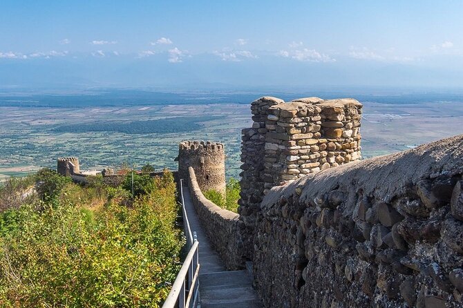 Taste of Kakheti: Wine Tour Bread Baking & Churchkhela Workshop - Telavi’s giant plane tree