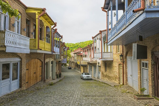 Taste of Kakheti: Wine Tour Bread Baking & Churchkhela Workshop - Wine, chacha, and churchkhela in Telavi