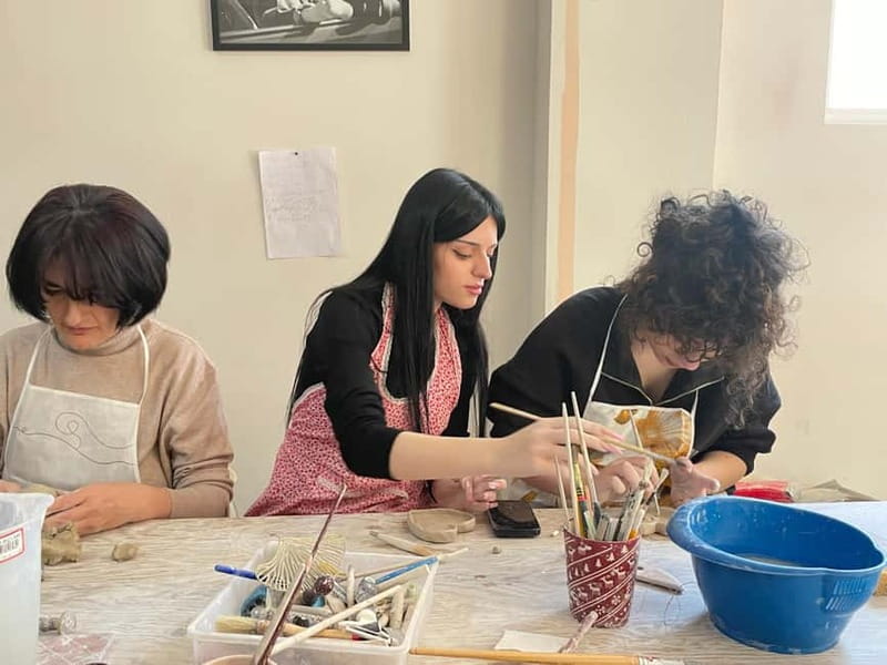 Tbilisi: 1.5-Hour Ceramic Workshop Experience - Who will enjoy this most