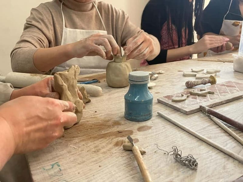 Tbilisi: 1.5-Hour Ceramic Workshop Experience - Why this Tbilisi workshop is worth your time
