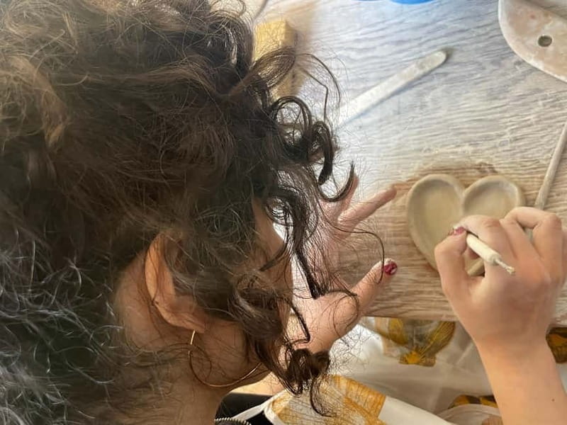 Tbilisi: 1.5-Hour Ceramic Workshop Experience - Inside the studio: a creative hour and a half