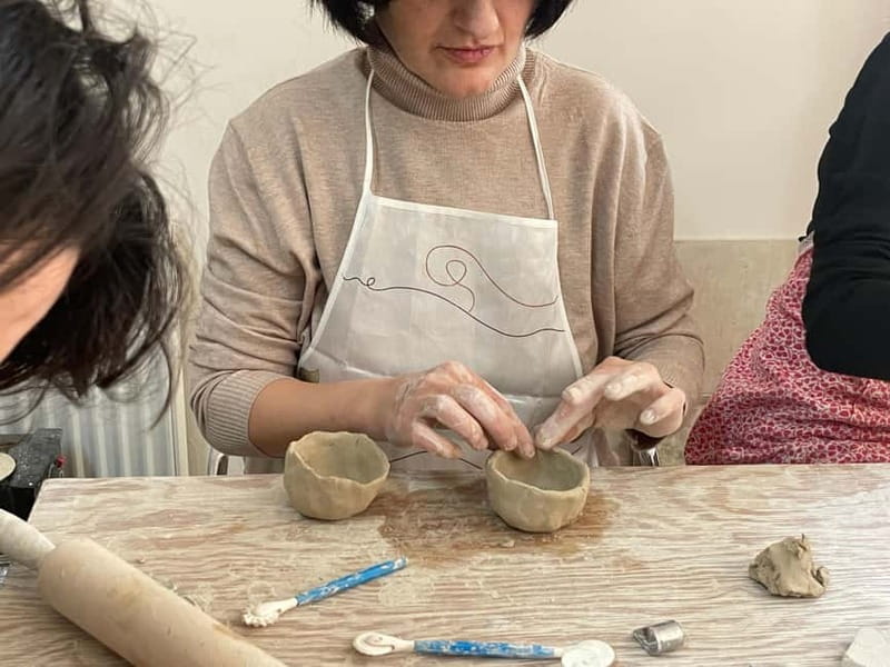 Tbilisi: 1.5-Hour Ceramic Workshop Experience - Choosing the piece and making it your own