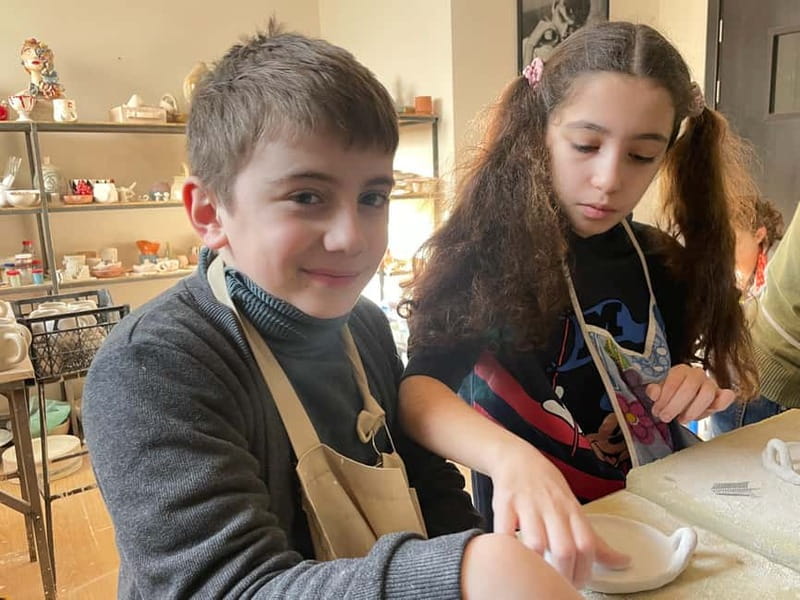 Tbilisi: 1.5-Hour Ceramic Workshop Experience - A Georgian touch, but do not count on extras