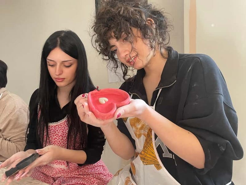 Tbilisi: 1.5-Hour Ceramic Workshop Experience - Drying, firing, and collecting your work