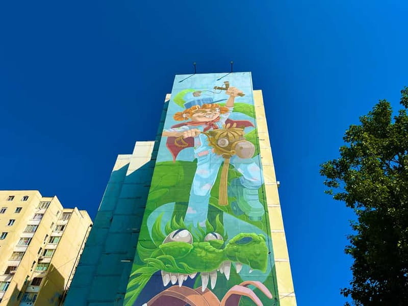 Tbilisi: 100+ Graffiti & Murals, Street Art Guided Tour - NIKO Street Art and the city’s changing walls