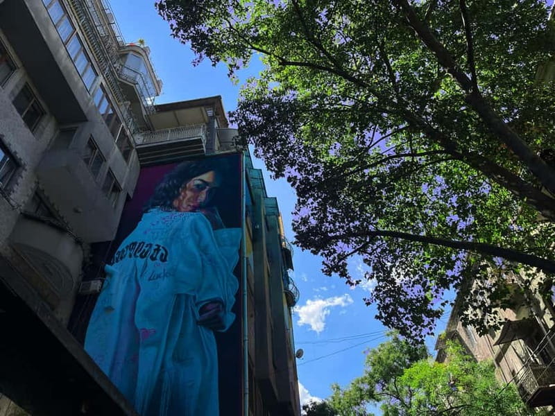 Tbilisi: 100+ Graffiti & Murals, Street Art Guided Tour - Marjanishvili and the theater district