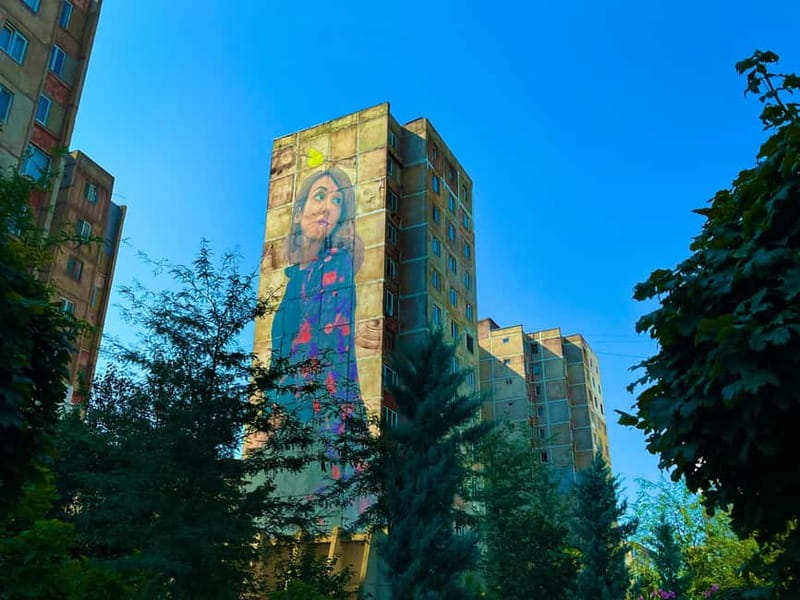 Tbilisi: 100+ Graffiti & Murals, Street Art Guided Tour - The final stretch: Rhino, theaters, Dinamo, and Fabrika