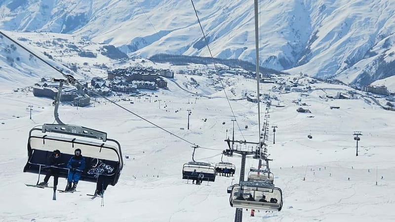 Tbilisi: 2-Day Gudauri and Kazbegi Tour with Hotel Pickup - Gudauri brings the first big mountain views