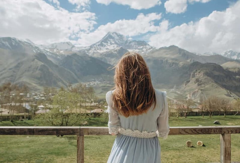 Tbilisi: 2-Day Gudauri and Kazbegi Tour with Hotel Pickup - Jinvali Reservoir and Ananuri Fortress