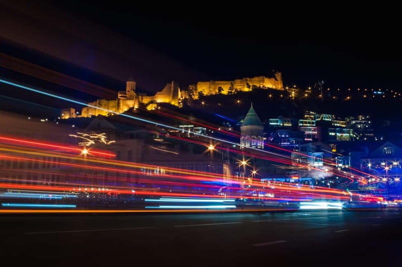 Tbilisi: 2-hours Midnight Express Guided Tour - What makes this night walk useful