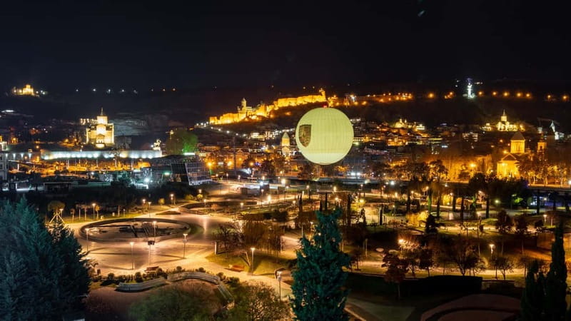 Tbilisi: 2-hours Midnight Express Guided Tour - Why a midnight start can work in Tbilisi