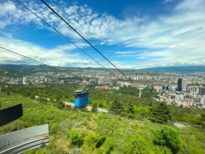Tbilisi 2 Parks: Turtle Lake & Dedaena Park with Flea Market